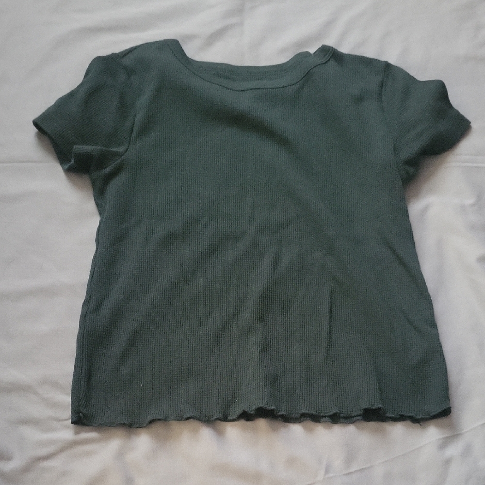 Womens Green T-Shirt